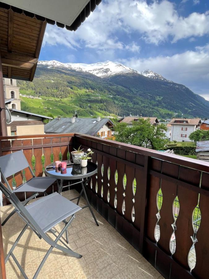 Residence S Lucia - Appartamenti Alle Porte Di Bormio 瓦尔蒂索托 外观 照片