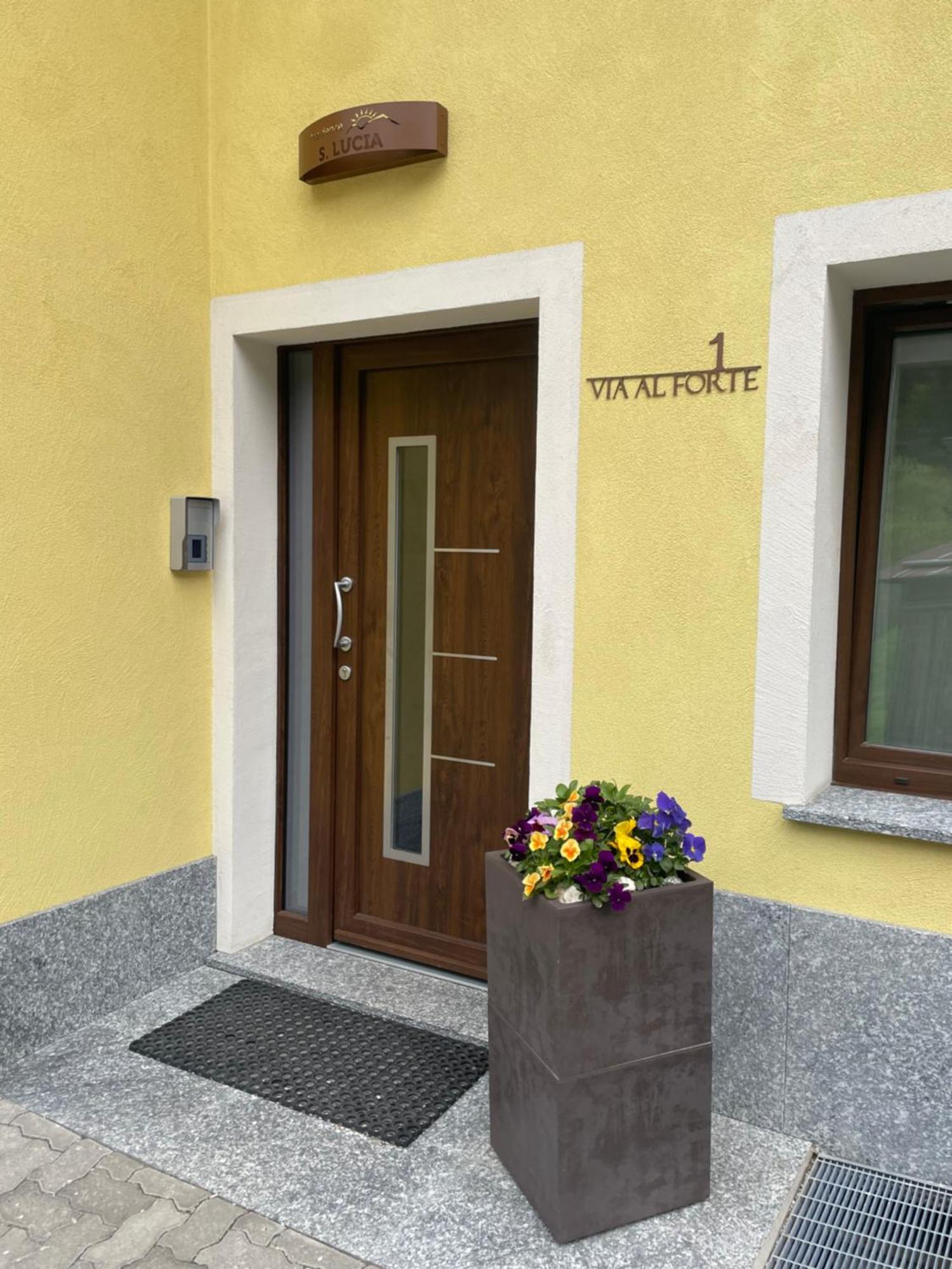 Residence S Lucia - Appartamenti Alle Porte Di Bormio 瓦尔蒂索托 外观 照片