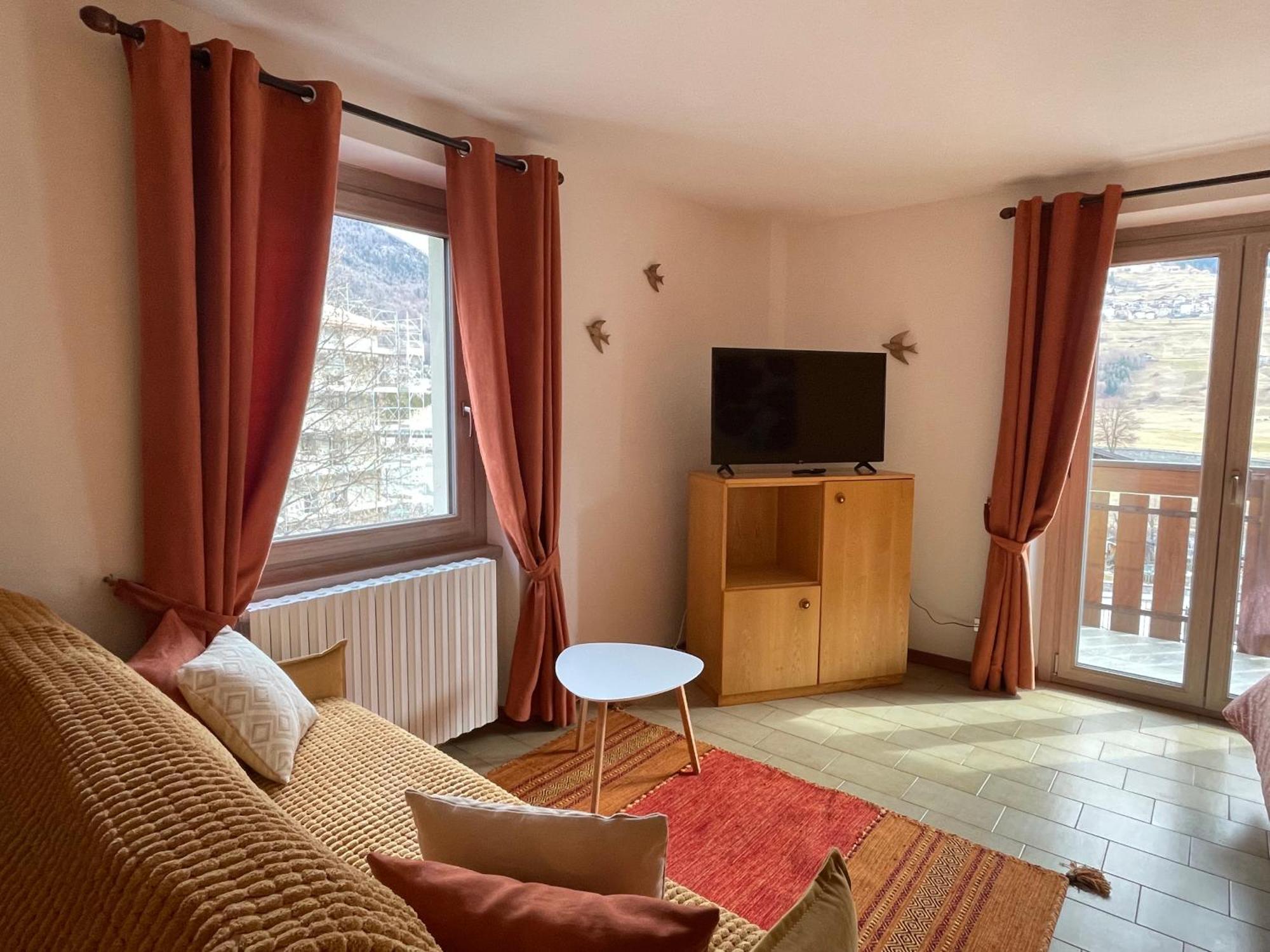 Residence S Lucia - Appartamenti Alle Porte Di Bormio 瓦尔蒂索托 外观 照片