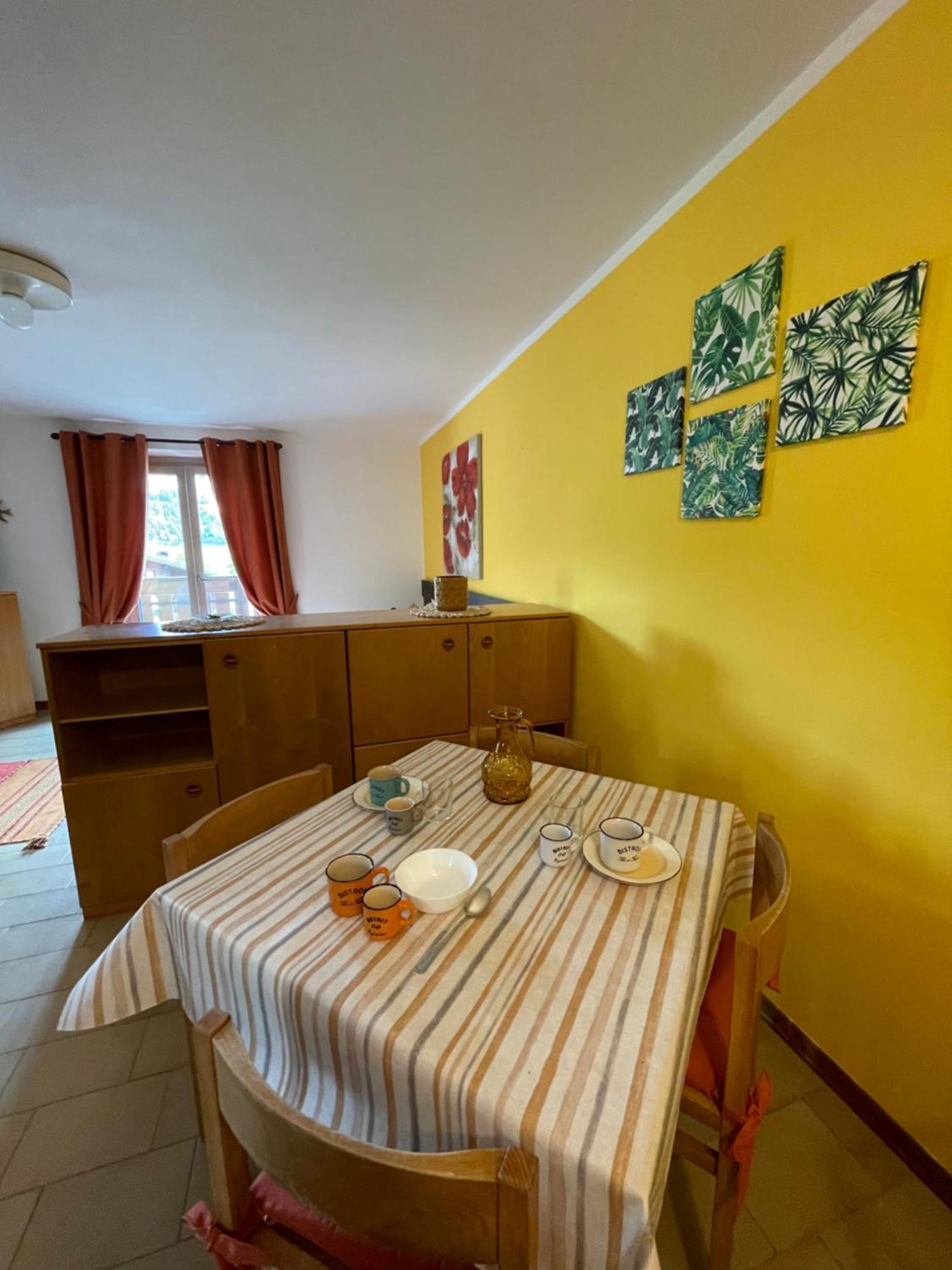 Residence S Lucia - Appartamenti Alle Porte Di Bormio 瓦尔蒂索托 外观 照片