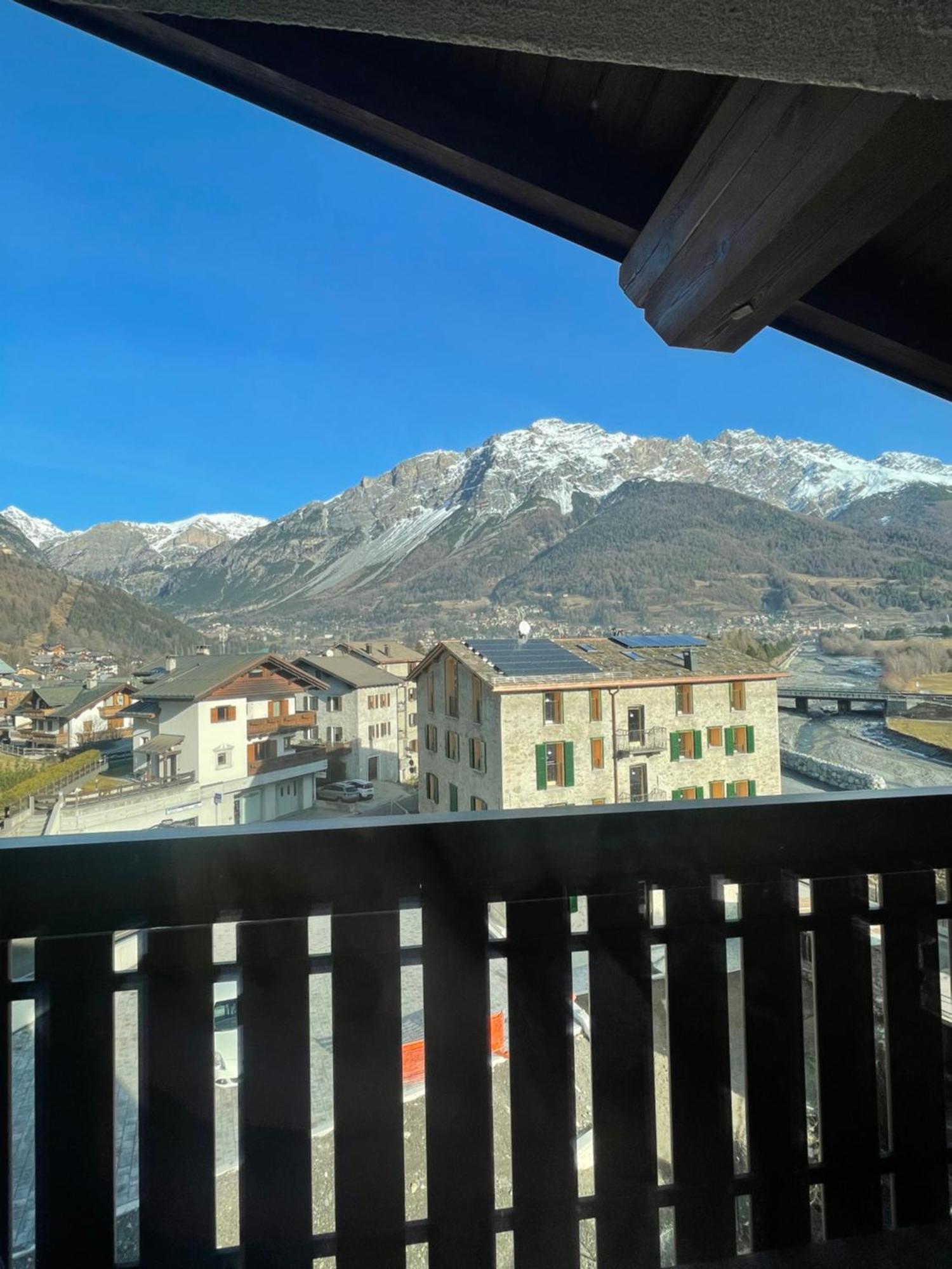 Residence S Lucia - Appartamenti Alle Porte Di Bormio 瓦尔蒂索托 外观 照片