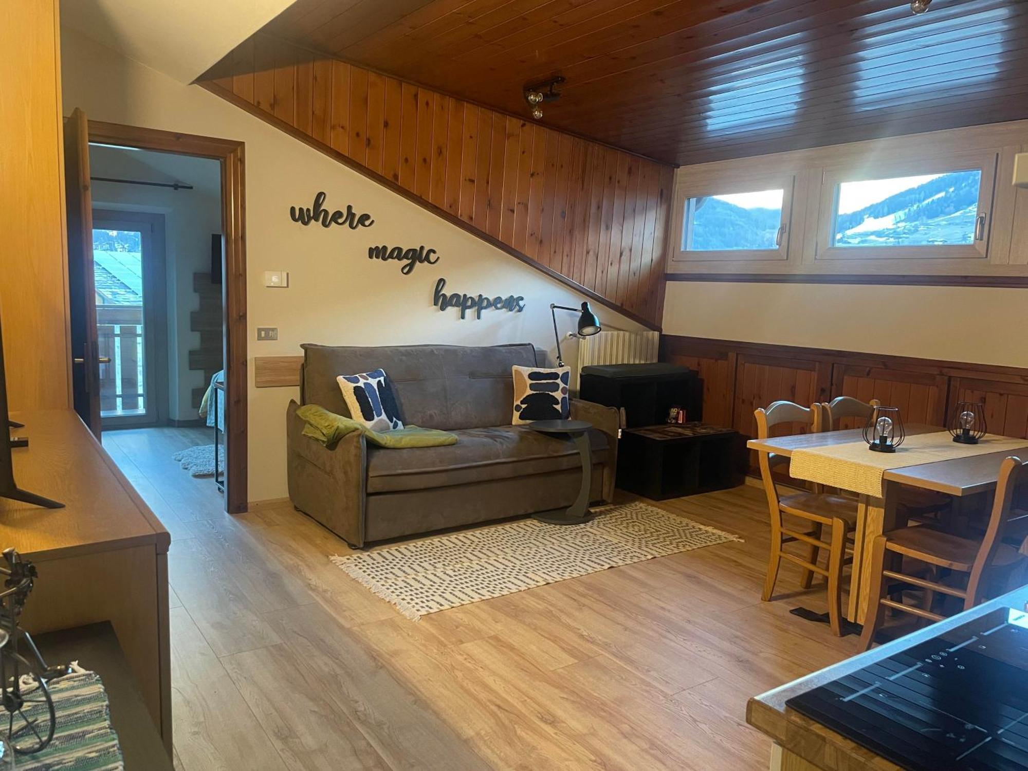 Residence S Lucia - Appartamenti Alle Porte Di Bormio 瓦尔蒂索托 外观 照片