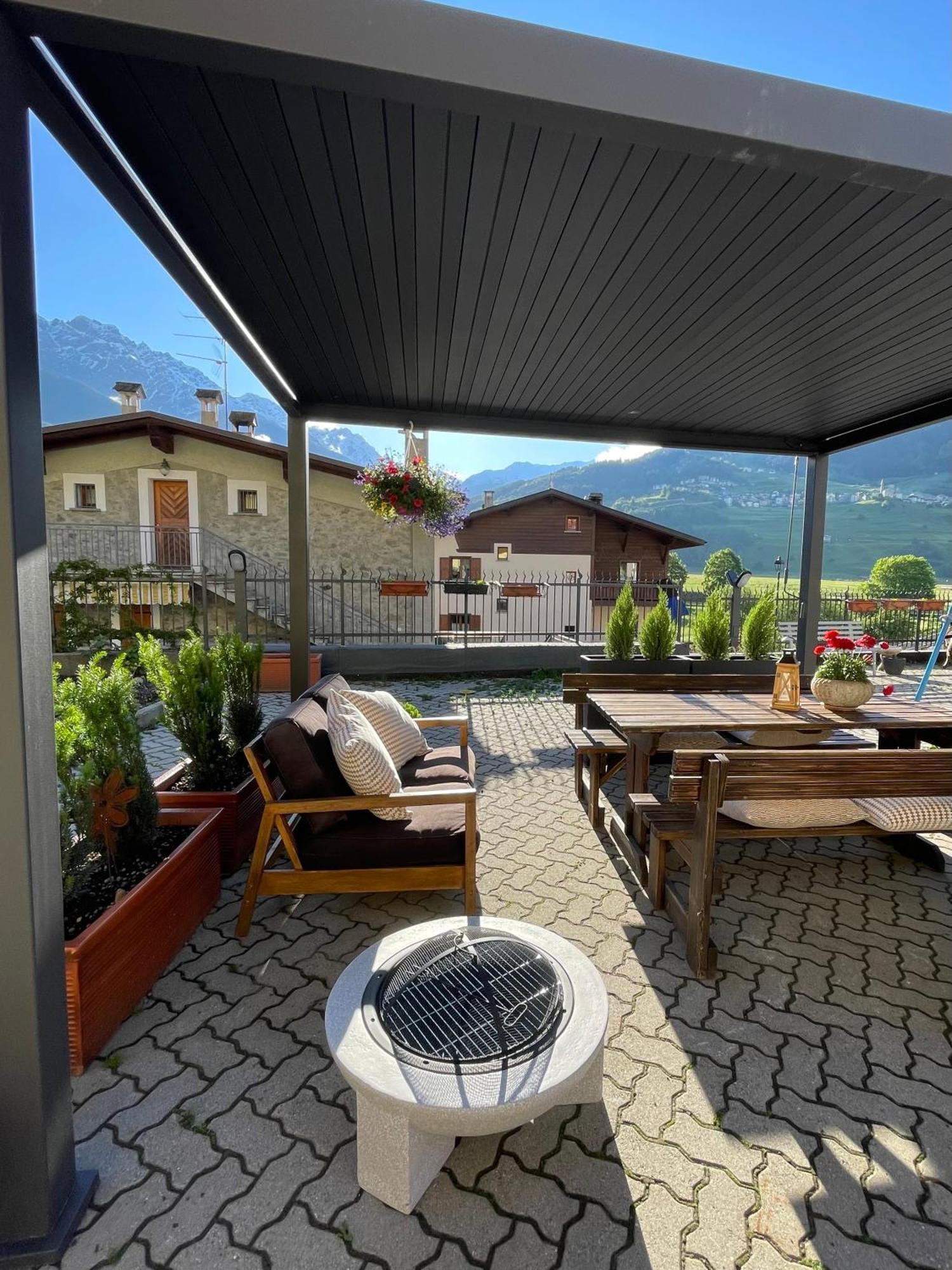Residence S Lucia - Appartamenti Alle Porte Di Bormio 瓦尔蒂索托 外观 照片