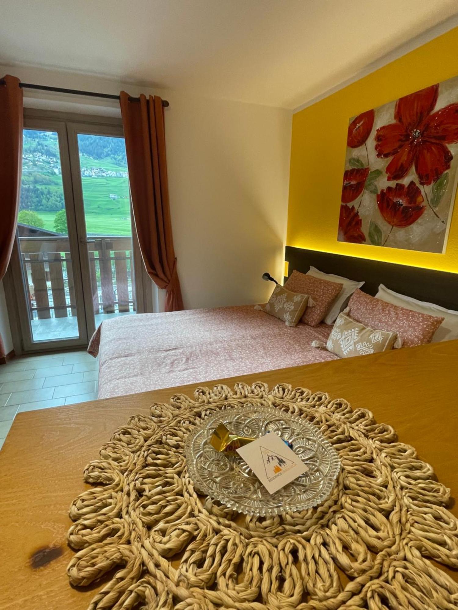Residence S Lucia - Appartamenti Alle Porte Di Bormio 瓦尔蒂索托 外观 照片